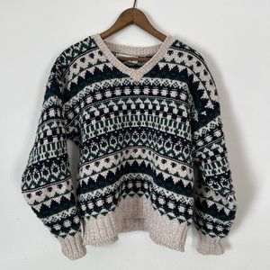 Vintage Fair Isle Sweater
